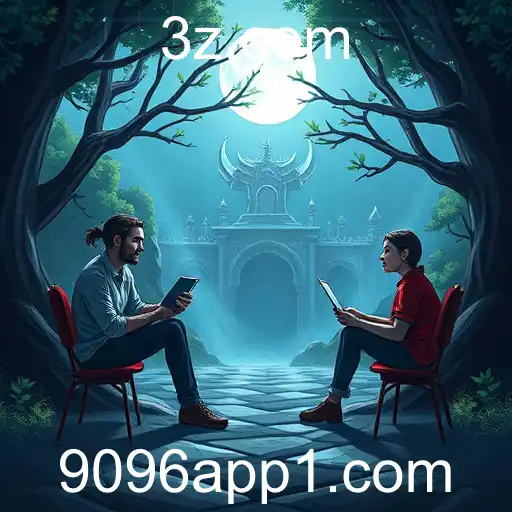 A Revolução dos Jogos Online com 9096